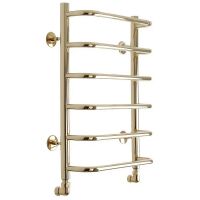 Водяной полотенцесушитель Domoterm Стефано П6 400x600 Золото — фото 3, Водяные полотенцесушители