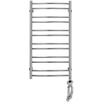 Электрический полотенцесушитель Domoterm Калипсо П12 500x1000 ER Хром — фото 1, Электрические полотенцесушители