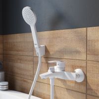 Товар: Смеситель для ванны Iddis Ray RAYWT02i02 Белый - фото 4 Смеситель для ванны Iddis Ray RAYWT02i02 Белый — фото 4, Смеситель для ванны