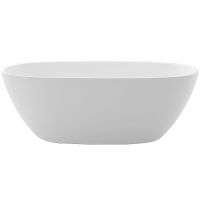 Акриловая ванна без перелива BELBAGNO BB81-1700-W0 — фото 1, Акриловые ванны