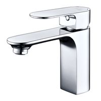 Товар: Dinkel Смеситель для умывальника арт-5803 - фото 4 Dinkel Смеситель для умывальника арт-5803 — фото 4, Смесители для раковины