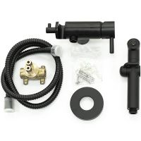 Товар: Гигиенический душ со смесителем Lemark Solo LM7166BL Черный - фото 5 Гигиенический душ со смесителем Lemark Solo LM7166BL Черный — фото 5, Гигиенические души