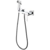 Гигиенический душ со смесителем Haiba HB5517 Хром — фото 1, Гигиенические души