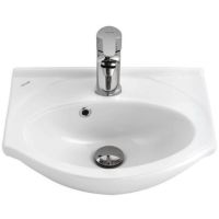 Раковина Creavit Etol 45 ET045-00CB00E-0000 Белая — фото 1, Раковины подвесные