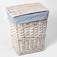 Lippe WB-450-S Плетеная корзина для белья с крышкой — фото 2, Корзины для белья