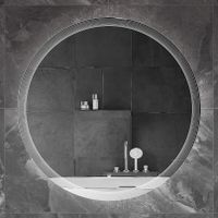 Зеркало Cezares CZR-SPC-ECO-800-LED-TCH — фото 1, Зеркала в ванную комнату