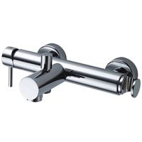 Смеситель для ванны Bossini Oki Z005101.030 Хром — фото 1, Смеситель для ванны