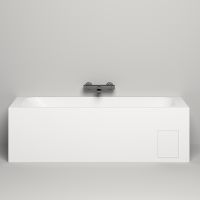 Ванна из искусственного камня Salini Orlanda 180х80 102012G Белая глянцевая — фото 7, Ванны из искусственного камня