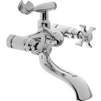 Смеситель для ванны Accoona H70 A6070 Хром — фото 4, Смеситель для ванны