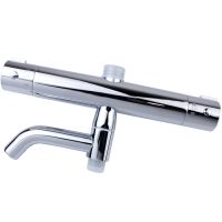 Душевая система Bronze de Luxe Scandi 11060C Хром — фото 3, Душевые стойки