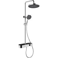 Товар: Душевая система AQUAme AQM8010CR Хром - фото 1 Душевая система AQUAme AQM8010CR Хром — фото 1, Душевые системы