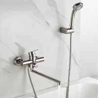 Товар: Смеситель для ванны Accoona H103 A71103 универсальный Нержавеющая сталь - фото 15 Смеситель для ванны Accoona H103 A71103 универсальный Нержавеющая сталь — фото 15, Смеситель для ванны