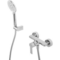 Смеситель для душа BelBagno Aurora AURORA-ESDM-CRM Хром — фото 1, Смеситель для душа