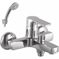 Смеситель для ванны Lemark Plus Grace LM1512C Хром — фото 1, Для душа и ванны