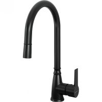 Смеситель для кухни Laparet Alamera N2040929LPT Черный — фото 1, Смесители для кухни