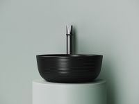 Раковина-чаша Ceramicanova Element 36 CN6073MB Черная матовая — фото 13, Раковины накладные