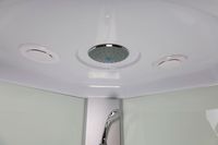 Душевая кабина Niagara Eco E100/40/MT (100х100х215) высокий поддон(40см),стекло матовое,4 места — фото 6, Душевые кабины