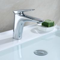 Товар: Смеситель для раковины Bond Cube B03-2100 Хром - фото 6 Смеситель для раковины Bond Cube B03-2100 Хром — фото 6, Смесители для раковины