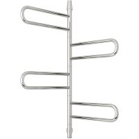 Электрический полотенцесушитель Сунержа Парео 4.0-4С 978х535 Хром арт-00-0823-0978 — фото 4, Электрические полотенцесушители