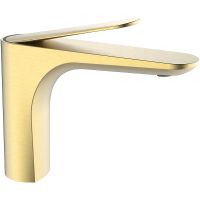 Смеситель для раковины Raglo R21.10.03 Золото матовое — фото 1, Смесители для раковины