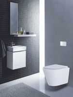 Унитаз Azario Teramo AZ-0053 подвесной Белый с сиденьем Микролифт — фото 4, Подвесные унитазы