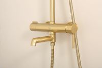 Товар: Душевая система Raglo R20.24.03 Золото матовое - фото 20 Душевая система Raglo R20.24.03 Золото матовое — фото 20, Душевые системы