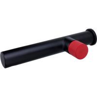 Смеситель для раковины Bronze de Luxe Avantgarde 2021RH Черный Красный — фото 1, Смесители для раковины