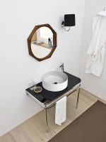 Раковина Artceram Millerighe 44 OSL010 01 00 Белая — фото 2, Раковины