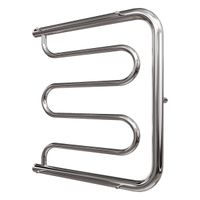 Товар: Водяной полотенцесушитель Point Фокстрот PN25556P 500x600 с полкой Хром - фото 4 Водяной полотенцесушитель Point Фокстрот PN25556P 500x600 с полкой Хром — фото 4, Водяные полотенцесушители