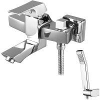 Смеситель для ванны Lemark Unit LM4514C Хром — фото 1, Для душа и ванны