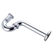 Сифон для раковины CeramaLux BC-068 Хром — фото 5, Сифоны