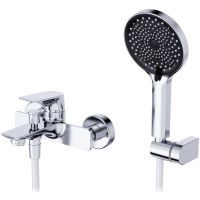 Смеситель для ванны BelBagno Marino MARINO-VASM-CRM Хром — фото 1, Смеситель для ванны