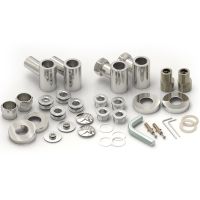 Водяной полотенцесушитель Сунержа Элегия+ 800х500 00-0205-8050 Хром — фото 2, Водяные полотенцесушители