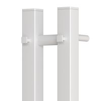 Товар: Полотенцесушитель электрический Point Гермес PN13812W П3 80x1200 диммер справа, белый - фото 5 Полотенцесушитель электрический Point Гермес PN13812W П3 80x1200 диммер справа, белый — фото 5, Электрические полотенцесушители