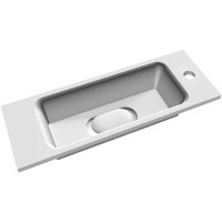 Товар: Раковина Jorno Modul 60 Mol.08.60/W/JR Белая - фото 1 Раковина Jorno Modul 60 Mol.08.60/W/JR Белая — фото 1, Раковины встраиваемые сверху