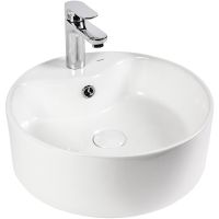 Раковина Bond 41 S03-410 Белая глянцевая — фото 1, Раковины накладные