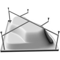 Товар: Акриловая ванна Relisan Polina 120x120 Гл000001267 без гидромассажа - фото 3 Акриловая ванна Relisan Polina 120x120 Гл000001267 без гидромассажа — фото 3, Ванны