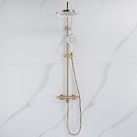 Товар: Душевая система Rose R39G R3936G Золото матовое - фото 14 Душевая система Rose R39G R3936G Золото матовое — фото 14, Душевые системы