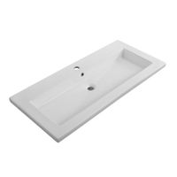 Керамическая раковина CEZARES CZR-8070-100 — фото 1, Раковины