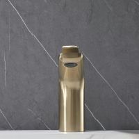 Смеситель для раковины Rose R39G R3901G Золото матовое — фото 5, Смесители для раковины