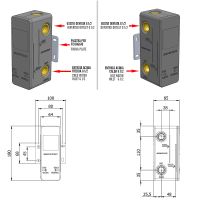 Скрытая часть для смесителя Remer G 1/2 арт-RRBOX92 — фото 2, Комплектующие для смесителей