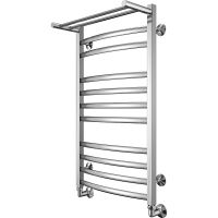 Товар: Водяной полотенцесушитель Larusso Гранд П11 500x900 4670078535511 с полкой Хром - фото 1 Водяной полотенцесушитель Larusso Гранд П11 500x900 4670078535511 с полкой Хром — фото 1, Водяные полотенцесушители