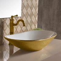 Товар: Раковина-чаша Point Сатурн 64 PN43903WG Белый Золото - фото 6 Раковина-чаша Point Сатурн 64 PN43903WG Белый Золото — фото 6, Раковины