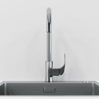 Смеситель для кухни Laparet Lisera Pro N2068502LPT Хром — фото 3, Смесители для кухни