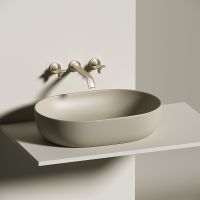 Товар: Раковина-чаша Ceramicanova Element 60 CN6047MC Капучино матовый - фото 4 Раковина-чаша Ceramicanova Element 60 CN6047MC Капучино матовый — фото 4, Раковины накладные