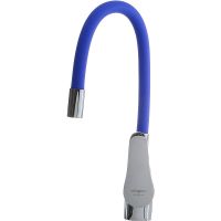 Смеситель для кухни Melodia della vita Ostessa MDV40615Blue Хром Синий — фото 2, Смесители для кухни