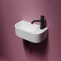 Раковина Ceramicanova Element 41 L CN6066L Белая — фото 8, Мини-раковины