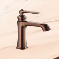 Смеситель для раковины Swedbe Terracotta 2500 Терракота — фото 4, Смесители для раковины