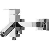 Смеситель для ванны Remer Q-Color QR0583A Хром — фото 1, Смеситель для ванны