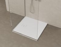 Товар: Душевой поддон из искусственного камня Salini Oasi 90x90 120321M Белый матовый - фото 7 Душевой поддон из искусственного камня Salini Oasi 90x90 120321M Белый матовый — фото 7, Душевые поддоны из искусственного камня